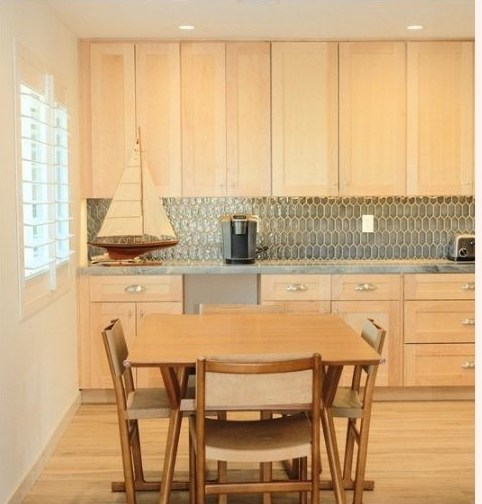 Completed kitchen and dining renovation
